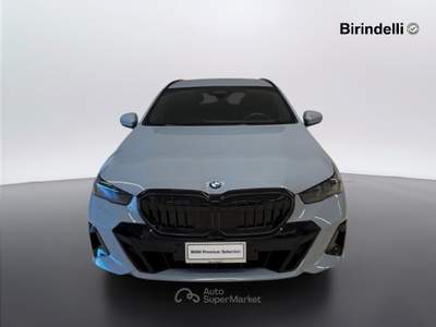 BMW Serie 5 520d 520d touring Grigio usata Vinci