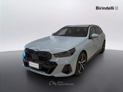 BMW Serie 5 520d 520d touring Grigio usata Vinci