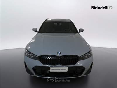 BMW Serie 3 318d 318d touring Grigio usata Vinci