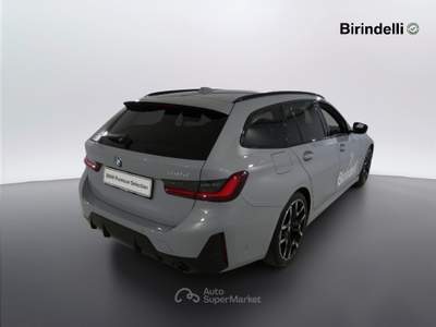 BMW Serie 3 318d 318d touring Grigio usata Vinci