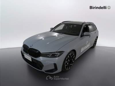 BMW Serie 3 318d 318d touring Grigio usata Vinci