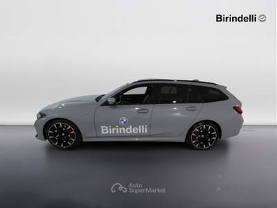 BMW Serie 3 318d 318d touring Grigio usata Vinci