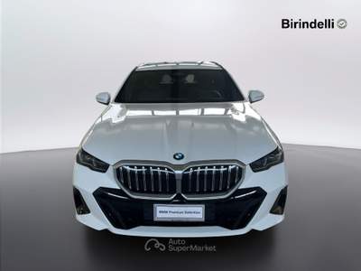 BMW Serie 5 520d 520d touring Bianco usata Vinci
