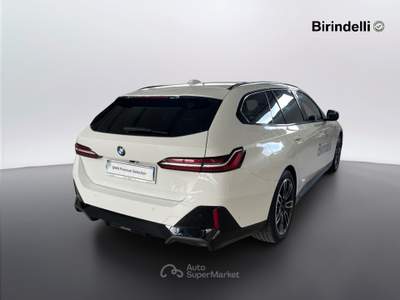 BMW Serie 5 520d 520d touring Bianco usata Vinci