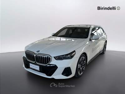 BMW Serie 5 520d 520d touring Bianco usata Vinci