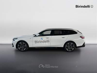 BMW Serie 5 520d 520d touring Bianco usata Vinci
