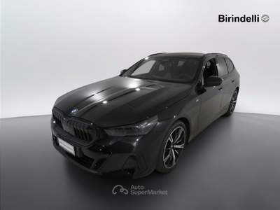 BMW Serie 5 520d 520d touring Nero usata Vinci