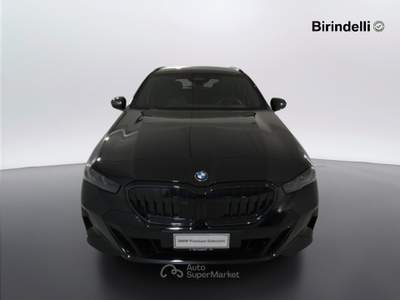 BMW Serie 5 520d 520d touring Nero usata Vinci