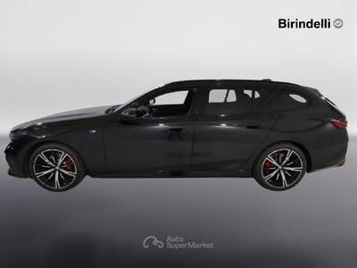 BMW Serie 5 520d 520d touring Nero usata Vinci