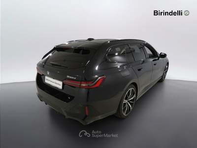 BMW Serie 5 520d 520d touring Nero usata Vinci