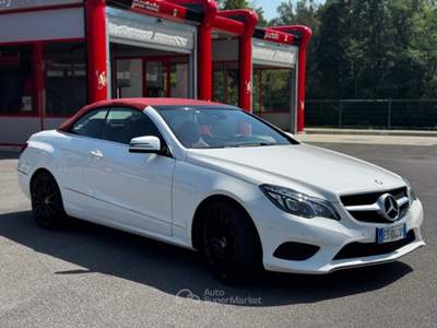 Mercedes-Benz Classe E Mercedes E220 Coupè Bianco usata Invorio