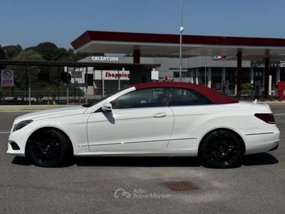 Mercedes-Benz Classe E Mercedes E220 Coupè Bianco usata Invorio