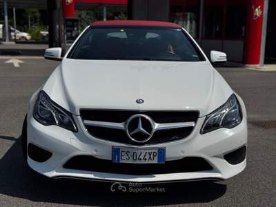 Mercedes-Benz Classe E Mercedes E220 Coupè Bianco usata Invorio