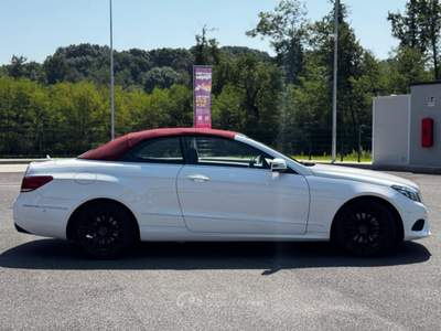 Mercedes-Benz Classe E Mercedes E220 Coupè Bianco usata Invorio