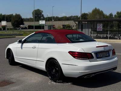 Mercedes-Benz Classe E Mercedes E220 Coupè Bianco usata Invorio