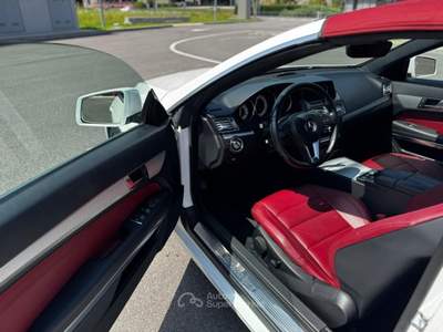 Mercedes-Benz Classe E Mercedes E220 Coupè Bianco usata Invorio