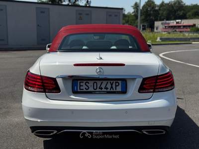 Mercedes-Benz Classe E Mercedes E220 Coupè Bianco usata Invorio