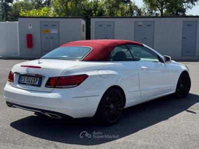 Mercedes-Benz Classe E Mercedes E220 Coupè Bianco usata Invorio