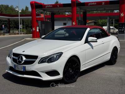 Mercedes-Benz Classe E Mercedes E220 Coupè Bianco usata Invorio