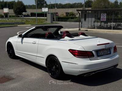 Mercedes-Benz Classe E Mercedes E220 Coupè Bianco usata Invorio