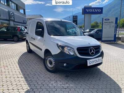 Mercedes-Benz Citan 109 cdi long blueff. e6 **IVA ESCLUSA** Bianco usata Bergamo