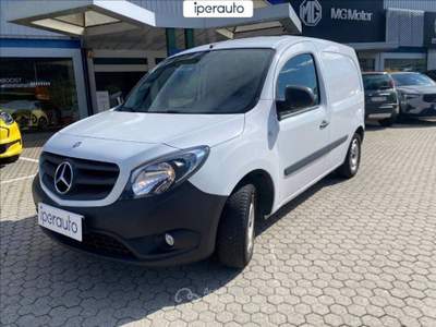 Mercedes-Benz Citan 109 cdi long blueff. e6 **IVA ESCLUSA** Bianco usata Bergamo