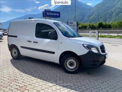 Mercedes-Benz Citan 109 cdi long blueff. e6 **IVA ESCLUSA** Bianco usata Bergamo