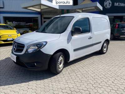Mercedes-Benz Citan 109 cdi long blueff. e6 **IVA ESCLUSA** Bianco usata Bergamo