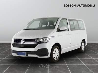 Volkswagen Multivan t6.1 2.0 tdi 150cv comfortline p.c. dsg7 Argento usata Cremona