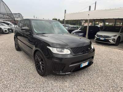 Land Rover Range Rover Sport  3.0 SDV6 HSE Dynamic Nero usata Ponte di Piave
