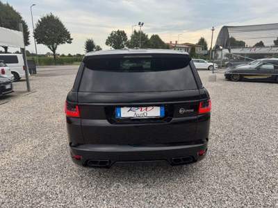 Land Rover Range Rover Sport  3.0 SDV6 HSE Dynamic Nero usata Ponte di Piave