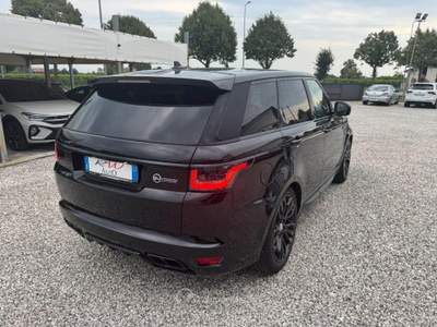 Land Rover Range Rover Sport  3.0 SDV6 HSE Dynamic Nero usata Ponte di Piave
