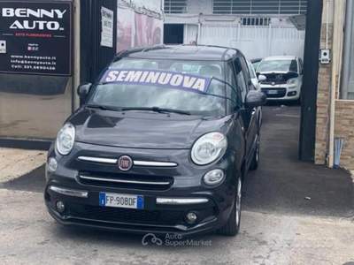 Fiat 500 1.4 T-Jet 120 CV GPL Pop Grigio usata Afragola
