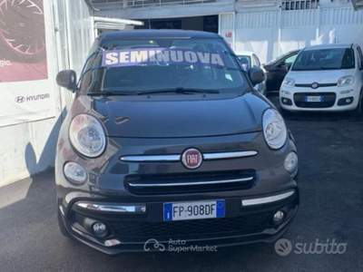Fiat 500 1.4 T-Jet 120 CV GPL Pop Grigio usata Afragola