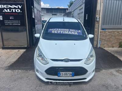 Ford B-Max 1.0 100CV Ecoboost Titanium Bianco usata Afragola