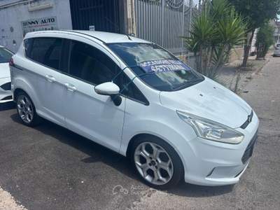 Ford B-Max 1.0 100CV Ecoboost Titanium Bianco usata Afragola