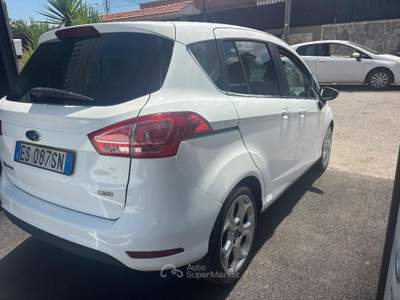 Ford B-Max 1.0 100CV Ecoboost Titanium Bianco usata Afragola
