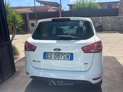Ford B-Max 1.0 100CV Ecoboost Titanium Bianco usata Afragola