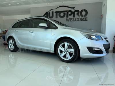 Opel Astra Astra 1.4 T 140 CV ST GPL Tech Cosmo Grigio usata San Michele salentino