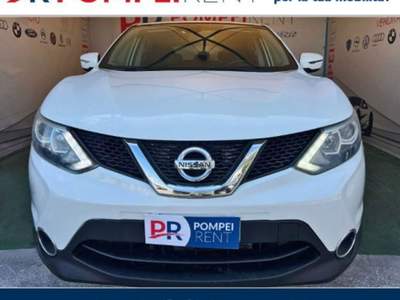 Nissan Qashqai 1.6 dci Business 2wd 130cv xtronic E6 Bianco usata Pompei