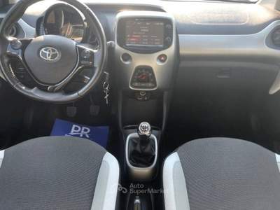 Toyota Aygo 1.0 x-pure 5p Bianco usata Pompei