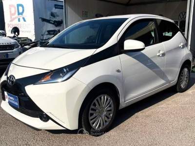 Toyota Aygo 1.0 x-pure 5p Bianco usata Pompei