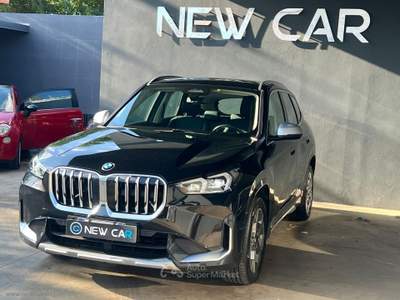 BMW X1 X1 xDrive18d xLine Nero usata Reggio di Calabria
