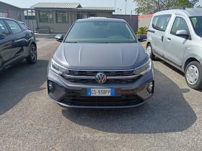 Volkswagen Taigo R-Line Nero usata Pomezia