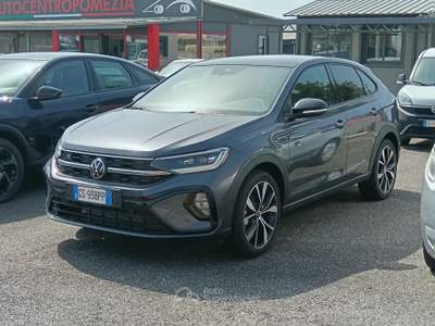 Volkswagen Taigo R-Line Nero usata Pomezia