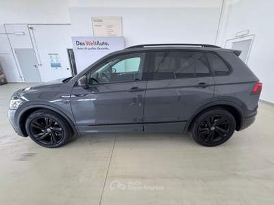 Volkswagen Tiguan 2.0 TURBO DIESEL 150 CV AUTOMATICO R-Line Grigio usata Alba