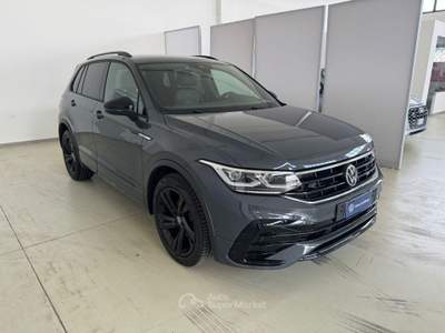 Volkswagen Tiguan 2.0 TURBO DIESEL 150 CV AUTOMATICO R-Line Grigio usata Alba