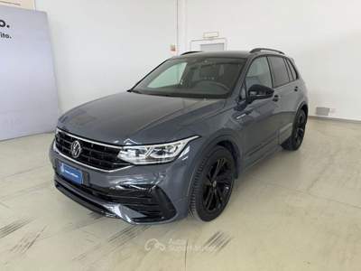 Volkswagen Tiguan 2.0 TURBO DIESEL 150 CV AUTOMATICO R-Line Grigio usata Alba