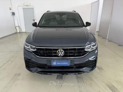Volkswagen Tiguan 2.0 TURBO DIESEL 150 CV AUTOMATICO R-Line Grigio usata Alba