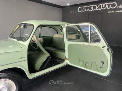 Fiat 600 D 1962 PORTE A VENTO Verde usata Atena lucana